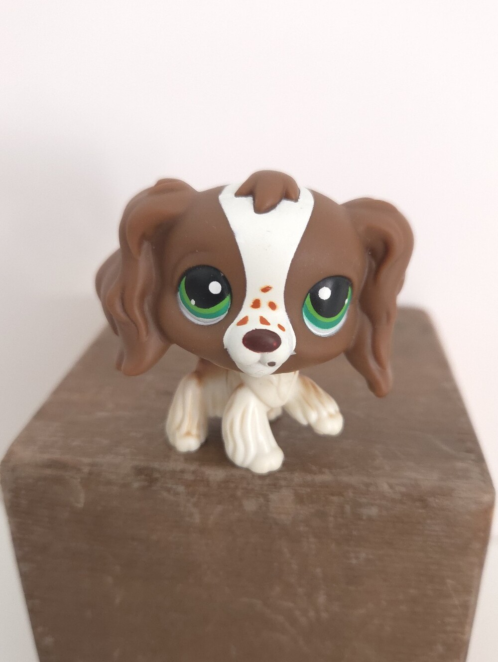 Littlest Pet Shop LPS Cocker Spaniel Dog Figure #156